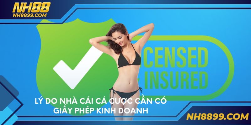 Lý do nhà cái cá cược cần có giấy phép kinh doanh
